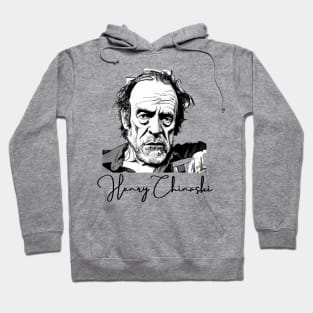 Henry Chinaski Portait - Bukowski Art Hoodie